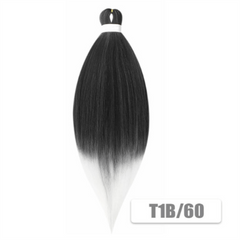 Pre Stretched Braiding Hair Extensions 50 8cm75G Box Braid Twist Hair Bulk