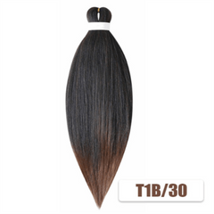 Pre Stretched Braiding Hair Extensions 50 8cm75G Box Braid Twist Hair Bulk