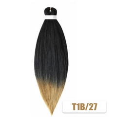 Pre Stretched Braiding Hair Extensions 50 8cm75G Box Braid Twist Hair Bulk