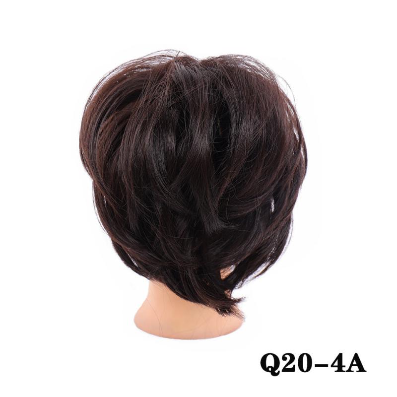 Synthetic Messy Bun Scrunchie Chignon Hair Piece