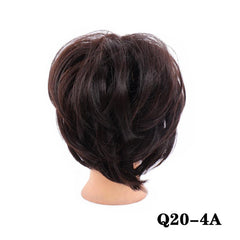 Synthetic Messy Bun Scrunchie Chignon Hair Piece