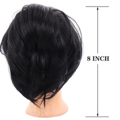 Synthetic Messy Bun Scrunchie Chignon Hair Piece