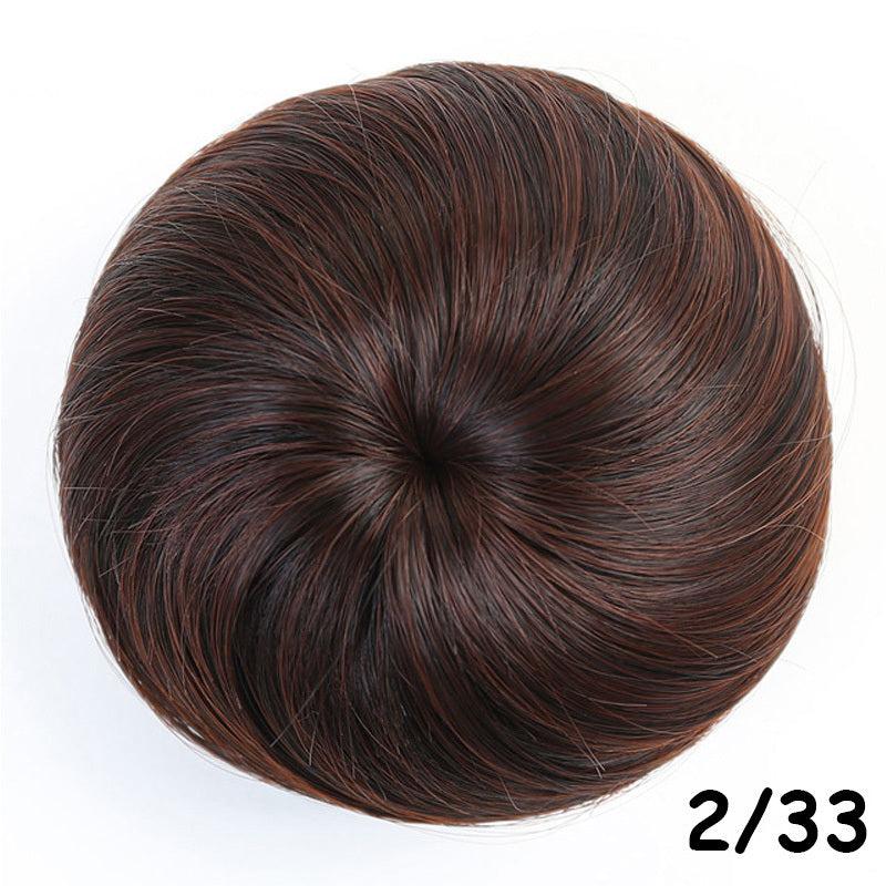 Synthetic Hair Bun Donut for Women Heat Resistant Chignon Hairpieces