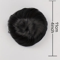 Synthetic Hair Bun Donut for Women Heat Resistant Chignon Hairpieces
