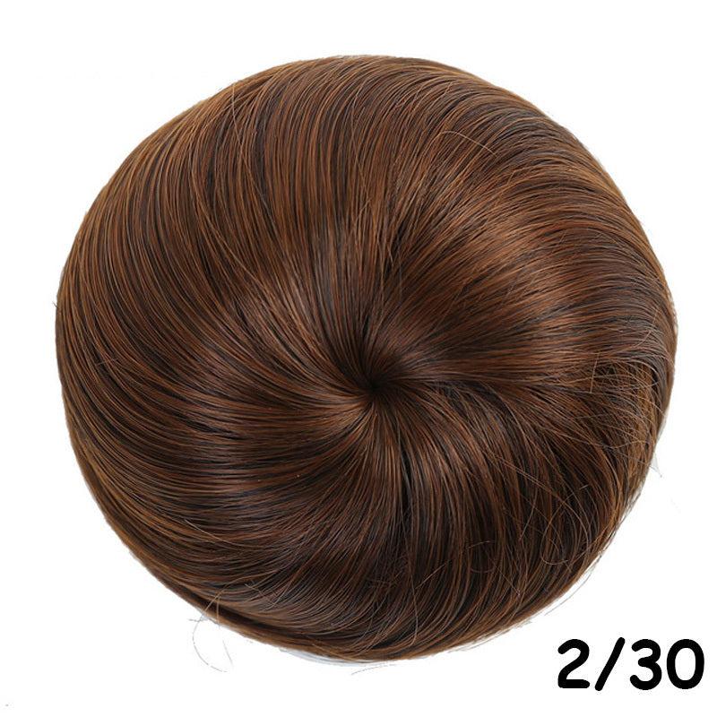 Synthetic Hair Bun Donut for Women Heat Resistant Chignon Hairpieces