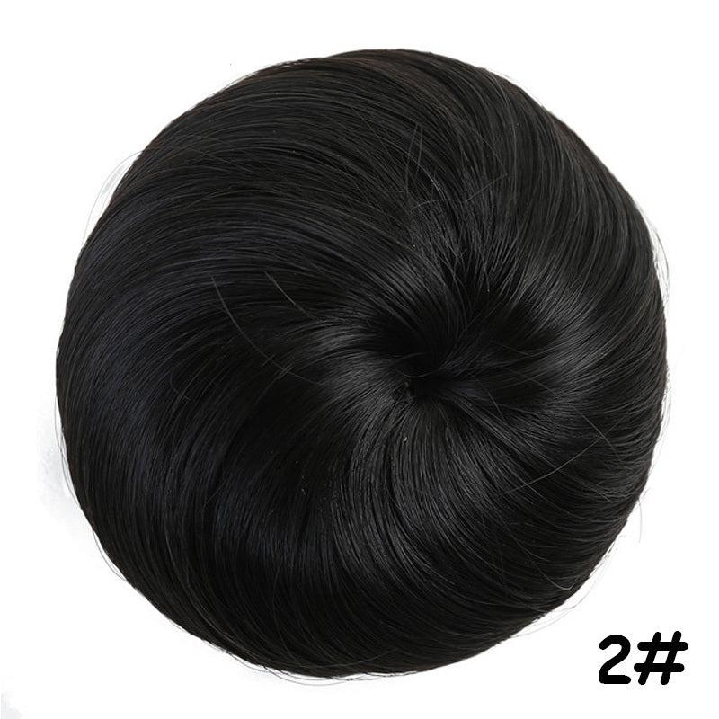 Synthetic Hair Bun Donut for Women Heat Resistant Chignon Hairpieces