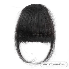 Clip In Air Bangs Synthetic Hair Extension For Women Girls