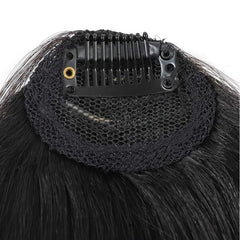 Clip In Air Bangs Synthetic Hair Extension For Women Girls