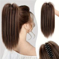 Messy Bun Hair Piece Claw Clip Hair Bun Extensions Tousled Updo Hair Buns