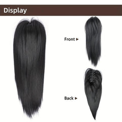 Messy Bun Hair Piece Claw Clip Hair Bun Extensions Tousled Updo Hair Buns