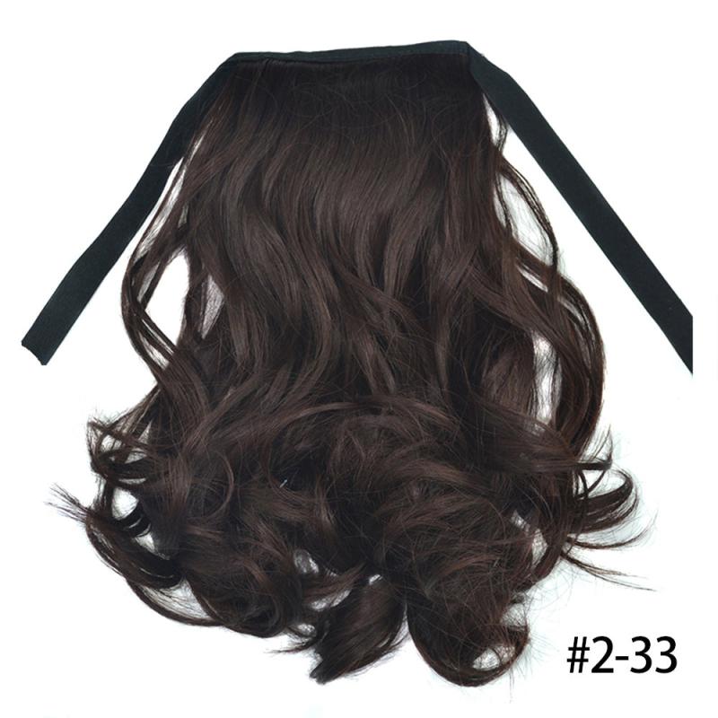 Wave Ponytail Extension Clip In Hair Extension Heat Resistant Synthetic Ponytail