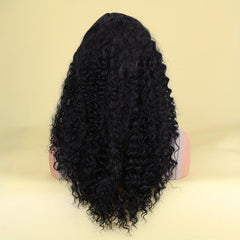 Long Afro Curly Synthetic Wigs For Women Natural-Looking Daily Use