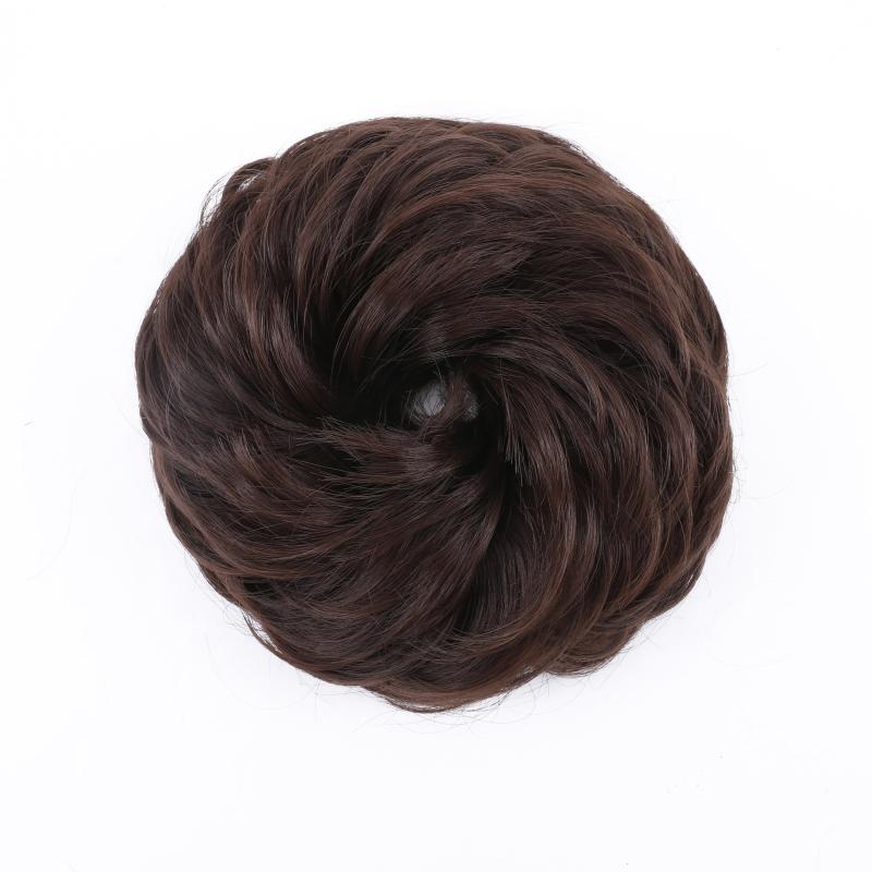 Thick Updo Messy Bun Hair Piece Hair Extensions Ponytail Scrunchies