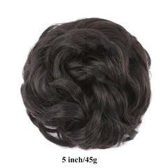 Thick Updo Messy Bun Hair Piece Hair Extensions Ponytail Scrunchies