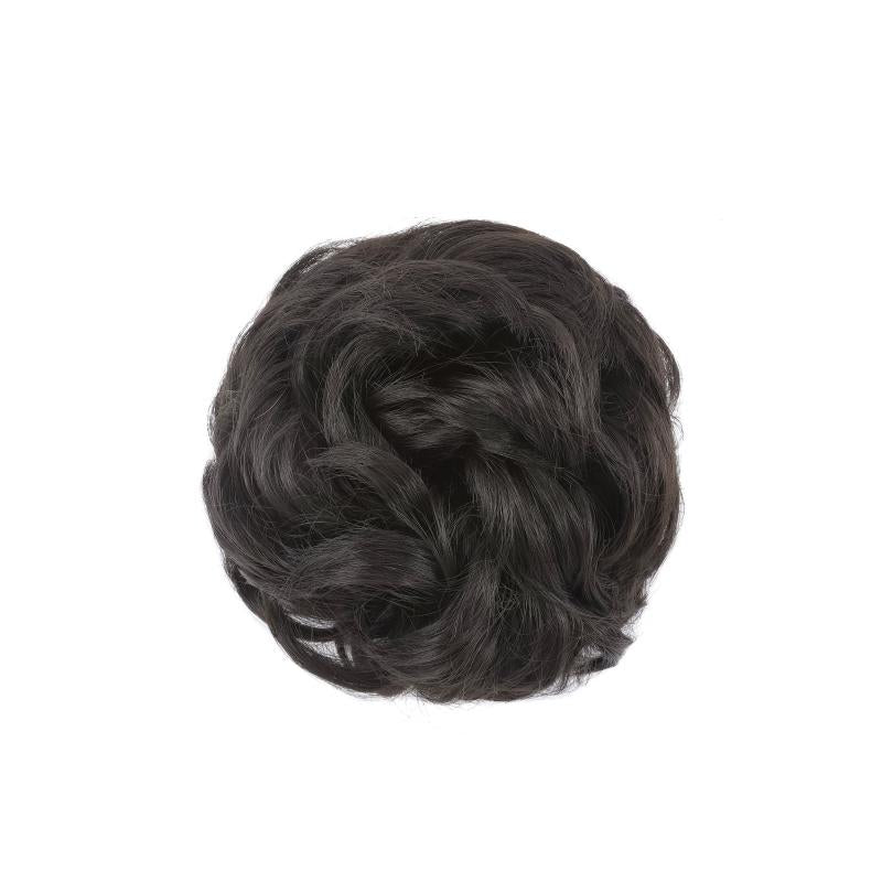 Thick Updo Messy Bun Hair Piece Hair Extensions Ponytail Scrunchies