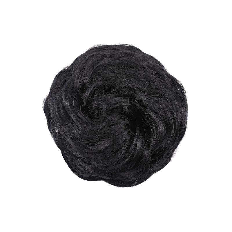 Thick Updo Messy Bun Hair Piece Hair Extensions Ponytail Scrunchies