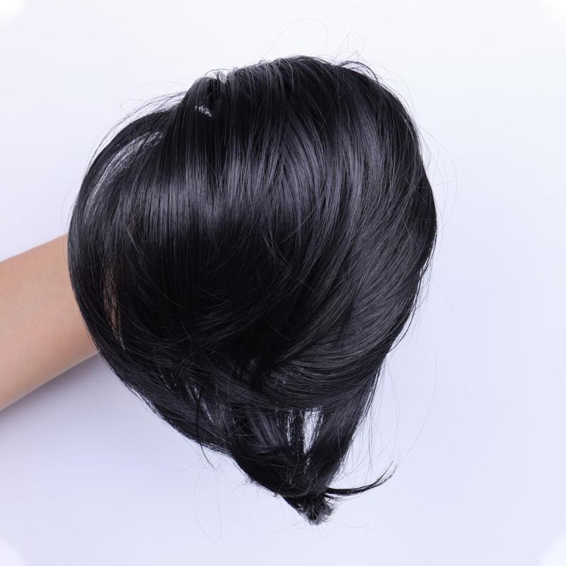 Synthetic Messy Bun Hair Extension Updo Hairpiece