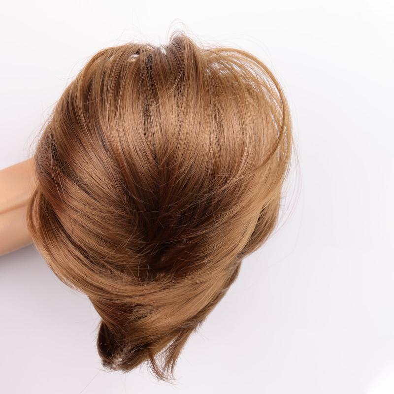 Synthetic Messy Bun Hair Extension Updo Hairpiece