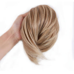 Synthetic Messy Bun Hair Extension Updo Hairpiece