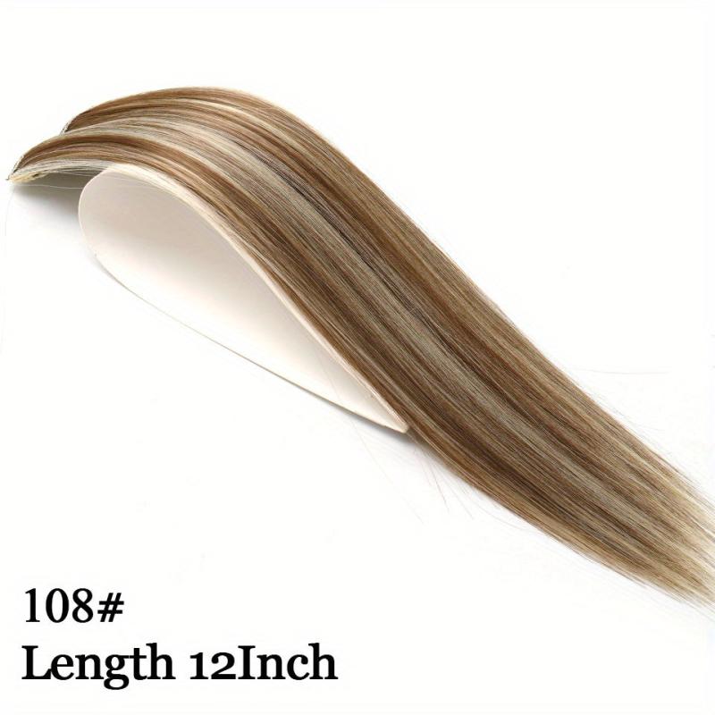 Invisible Seamless Hair Pads Clip In Hair Extensions