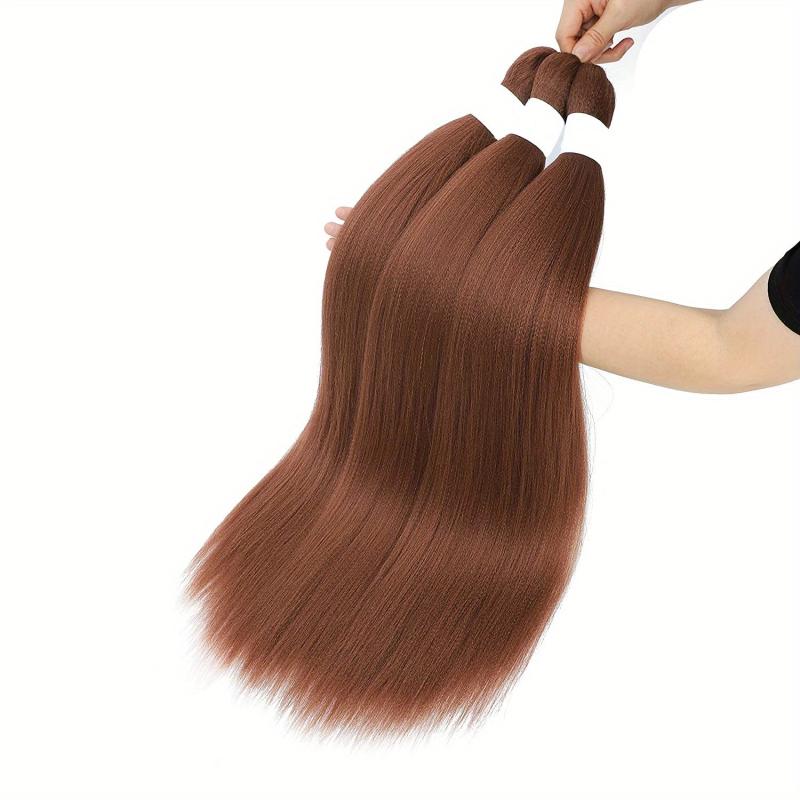 Pre Stretched Braiding Hair Long Braid 66 04cm 1Packs Braiding Hair Extensions