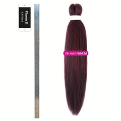 Pre Stretched Braiding Hair Long Braid 66 04cm 1Packs Braiding Hair Extensions