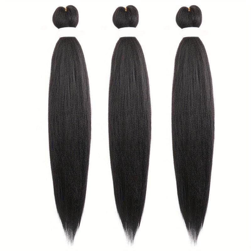 Pre Stretched Braiding Hair Long Braid 66 04cm 1Packs Braiding Hair Extensions