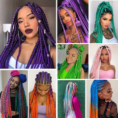 Pre Stretched Braiding Hair Long Braid 66 04cm 1Packs Braiding Hair Extensions