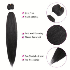 Pre Stretched Braiding Hair Long Braid 66 04cm 1Packs Braiding Hair Extensions