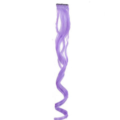 Colored Party Highlights Clip On Hair Extensions for Cosplay