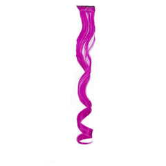 Colored Party Highlights Clip On Hair Extensions for Cosplay
