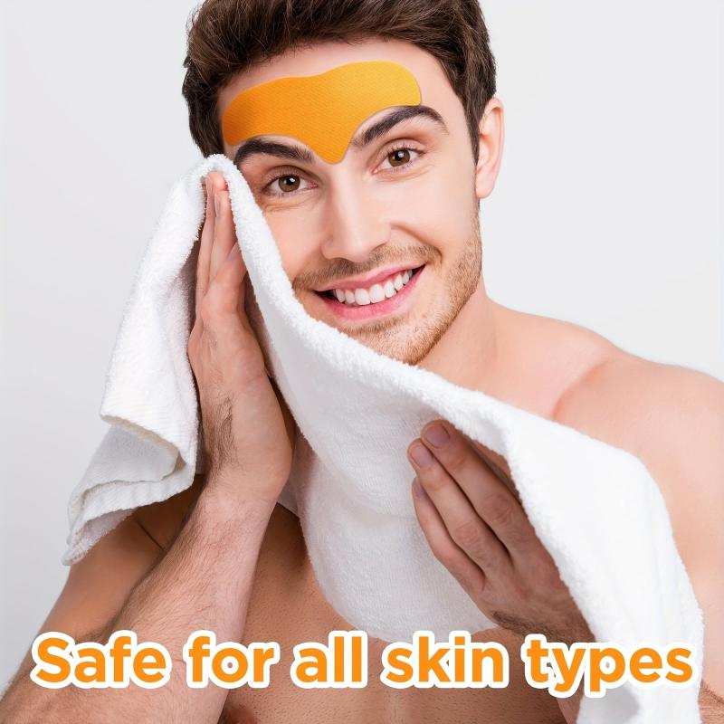 10 Pcs Forehead Patches with Hydrolyzed Collagen for Smooth Skin