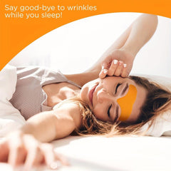 10 Pcs Forehead Patches with Hydrolyzed Collagen for Smooth Skin