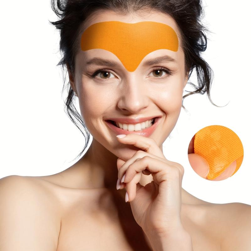 10 Pcs Forehead Patches with Hydrolyzed Collagen for Smooth Skin