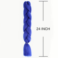 Ombre Long Synthetic Jumbo Braiding Hair Extension