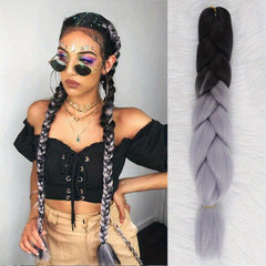 Ombre Long Synthetic Jumbo Braiding Hair Extension