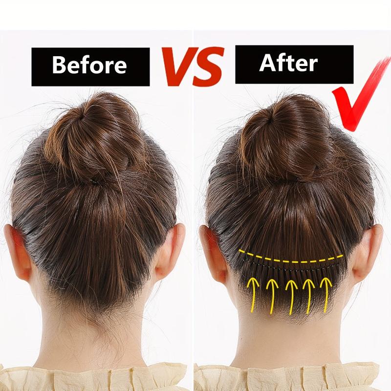 Wavy Comb Clips & Bobby Pins for Women & Girls Hair, Styling Tool for Mini Bangs