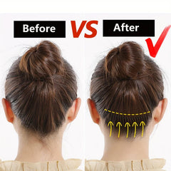Wavy Comb Clips & Bobby Pins for Women & Girls Hair, Styling Tool for Mini Bangs