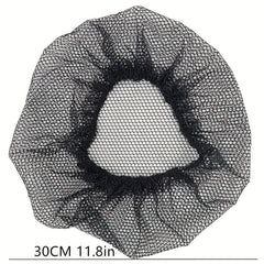 Interlocking Shampoo Cap Mesh Wig Cap Hair Net Cap