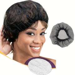 Interlocking Shampoo Cap Mesh Wig Cap Hair Net Cap
