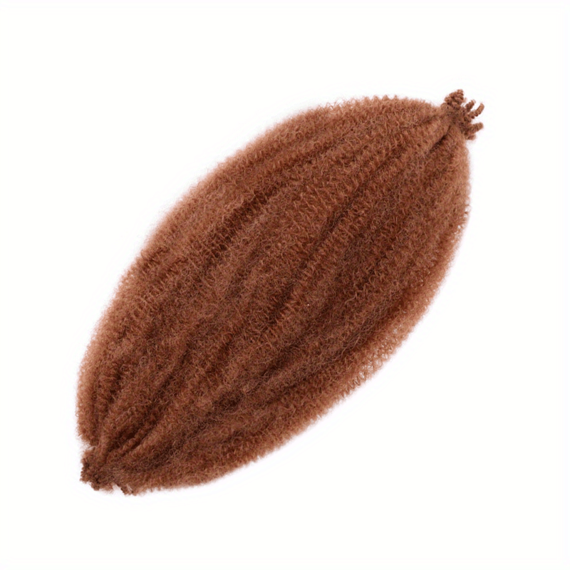 Pre Stretched Afro Twist Crochet Hair Extensions