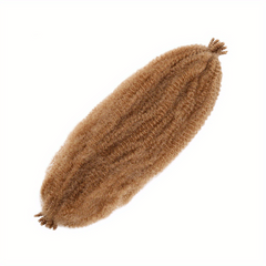 Pre Stretched Afro Twist Crochet Hair Extensions