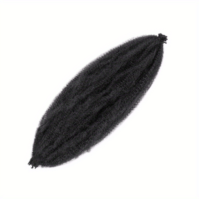 Pre Stretched Afro Twist Crochet Hair Extensions