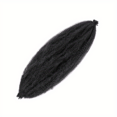 Pre Stretched Afro Twist Crochet Hair Extensions