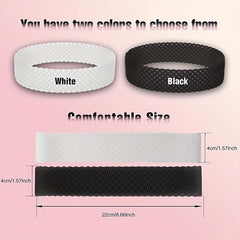 Non Slip Silicone Wig Cap for Fitness and Yoga - Secure Hair Hold