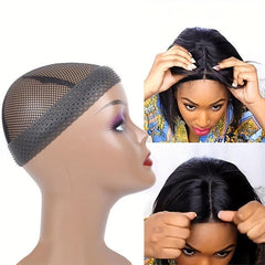 Non Slip Silicone Wig Cap for Fitness and Yoga - Secure Hair Hold