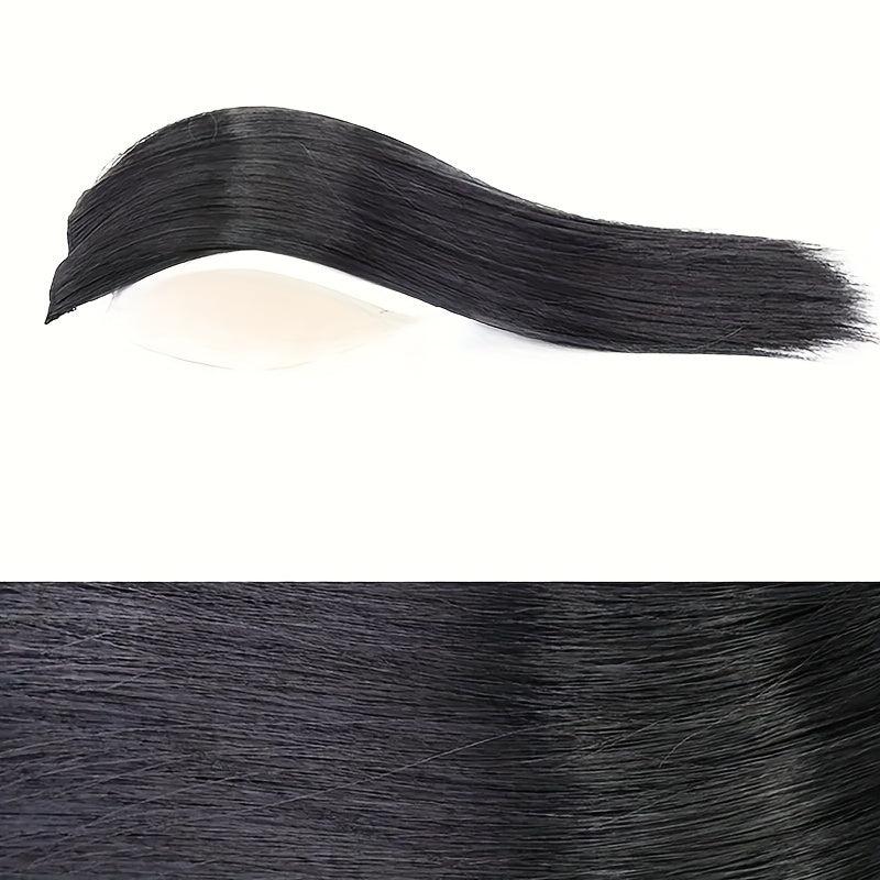 Synthetic Hair Pads Extensions Invisible Seamless Clip In Hair