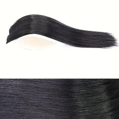 Synthetic Hair Pads Extensions Invisible Seamless Clip In Hair