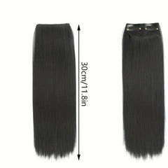 Synthetic Hair Pads Extensions Invisible Seamless Clip In Hair