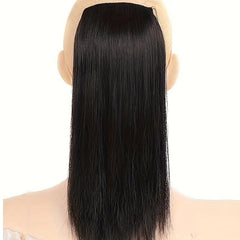 Synthetic Hair Pads Extensions Invisible Seamless Clip In Hair